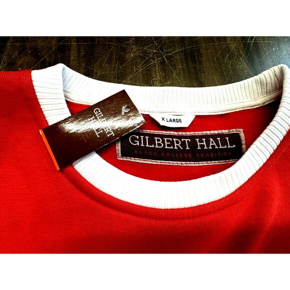 NWT!!! GILBERT HALL "OLE STATE U" Sweatshirt Size XL, Collegiate - Picture 3 of 8